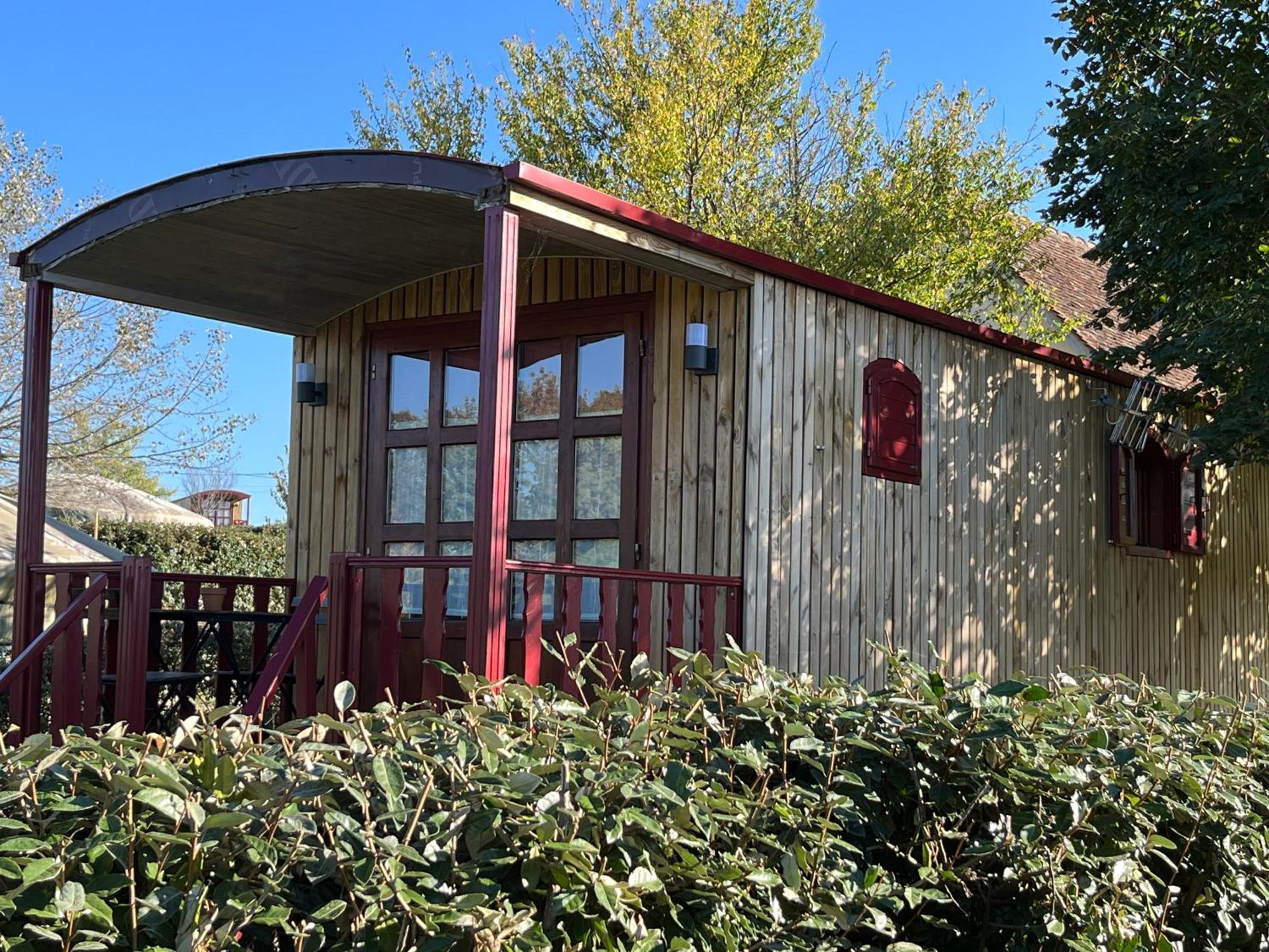 La Buissonniere Lodges Chisseaux 외부 사진