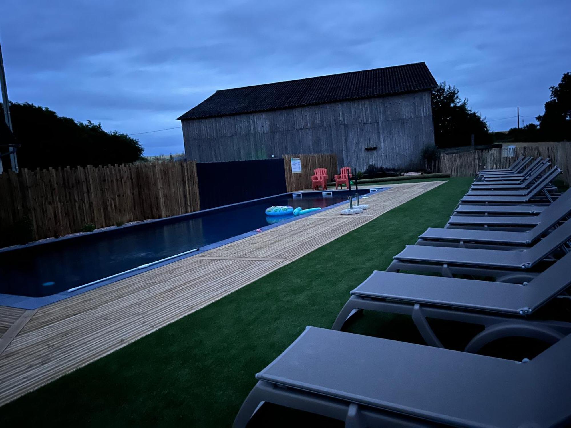 La Buissonniere Lodges Chisseaux 외부 사진