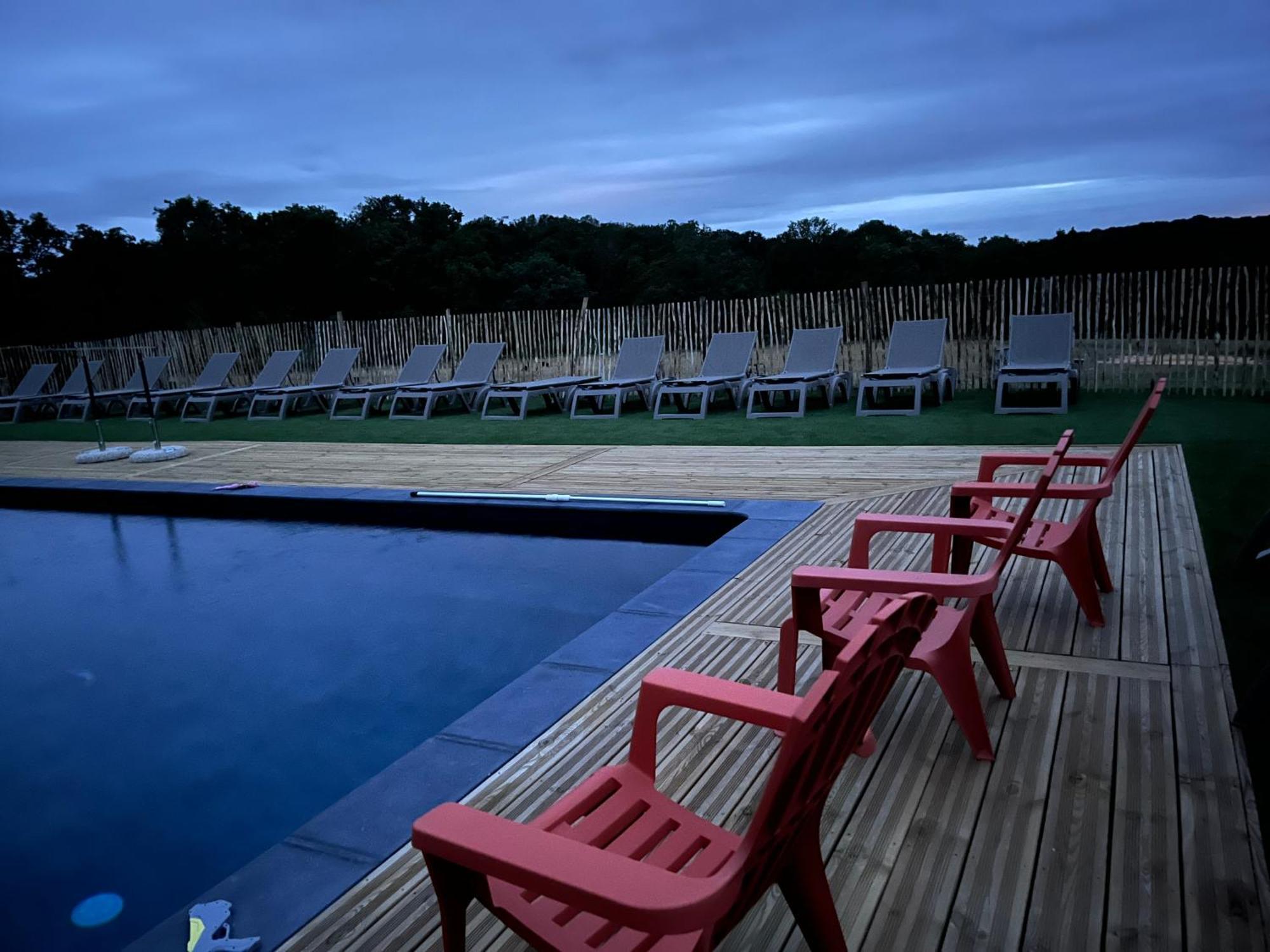 La Buissonniere Lodges Chisseaux 외부 사진
