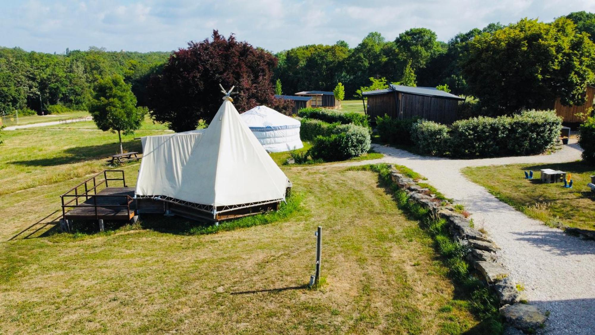 La Buissonniere Lodges Chisseaux 외부 사진