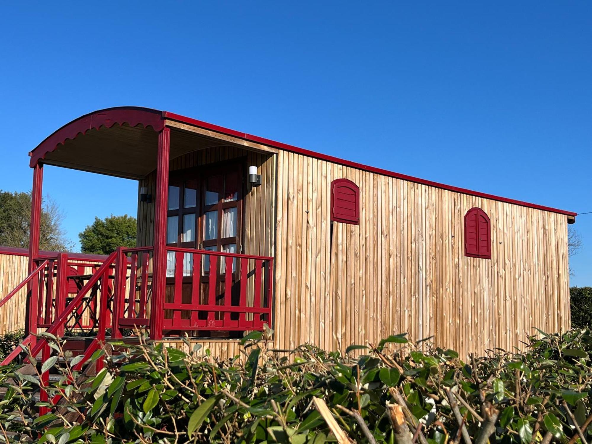 La Buissonniere Lodges Chisseaux 외부 사진