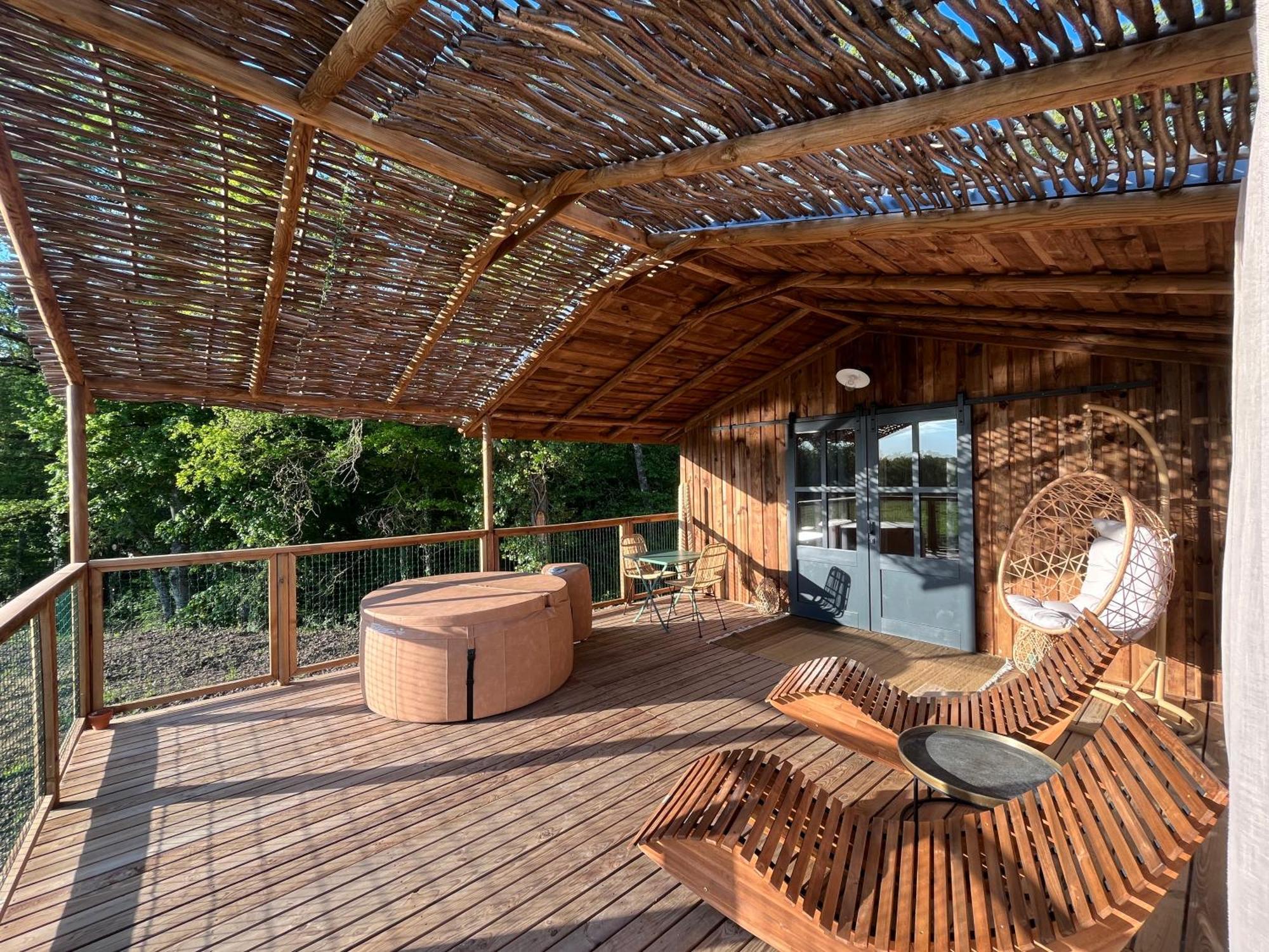 La Buissonniere Lodges Chisseaux 외부 사진