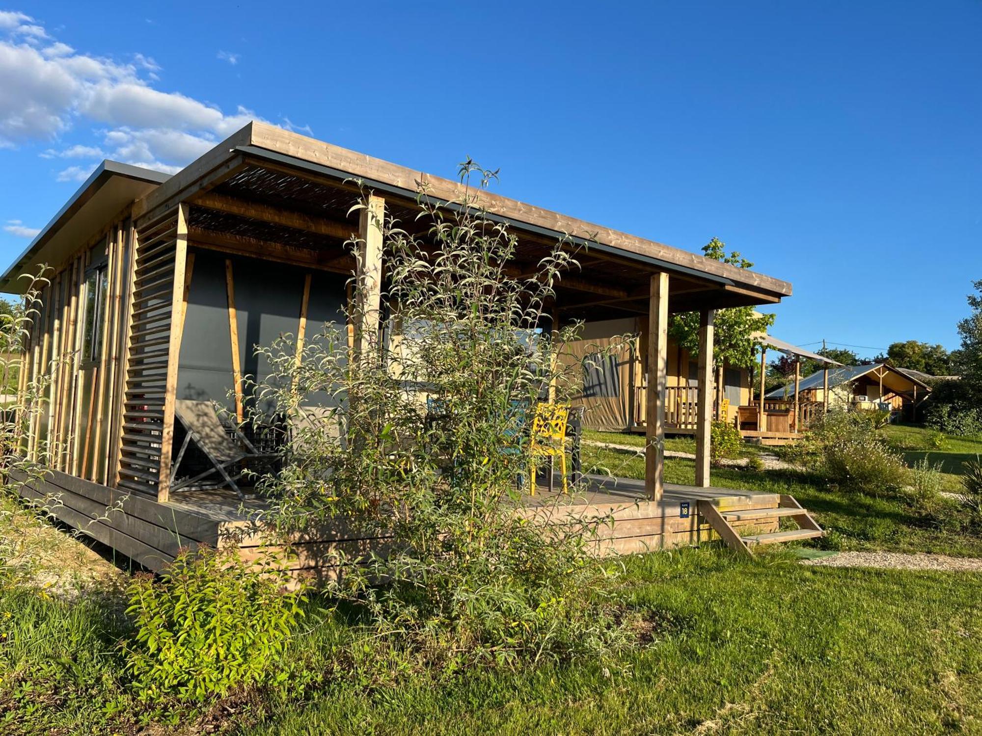La Buissonniere Lodges Chisseaux 외부 사진