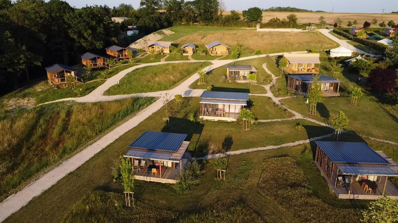 La Buissonniere Lodges Chisseaux 외부 사진