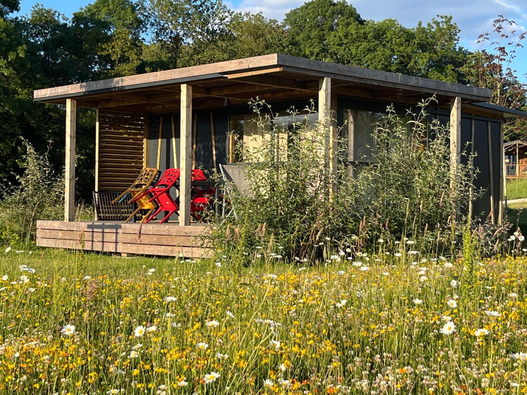 La Buissonniere Lodges Chisseaux 외부 사진