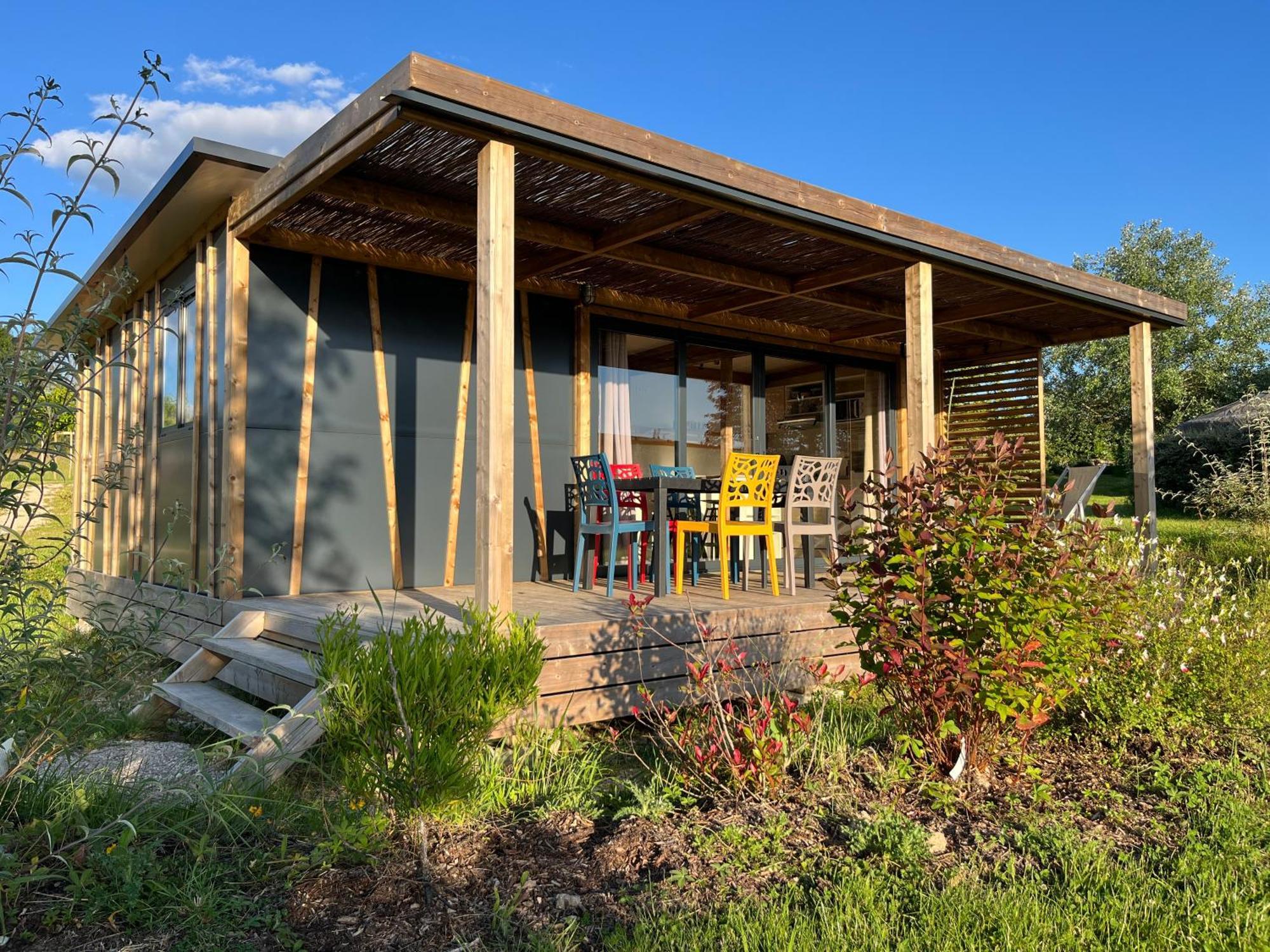 La Buissonniere Lodges Chisseaux 외부 사진