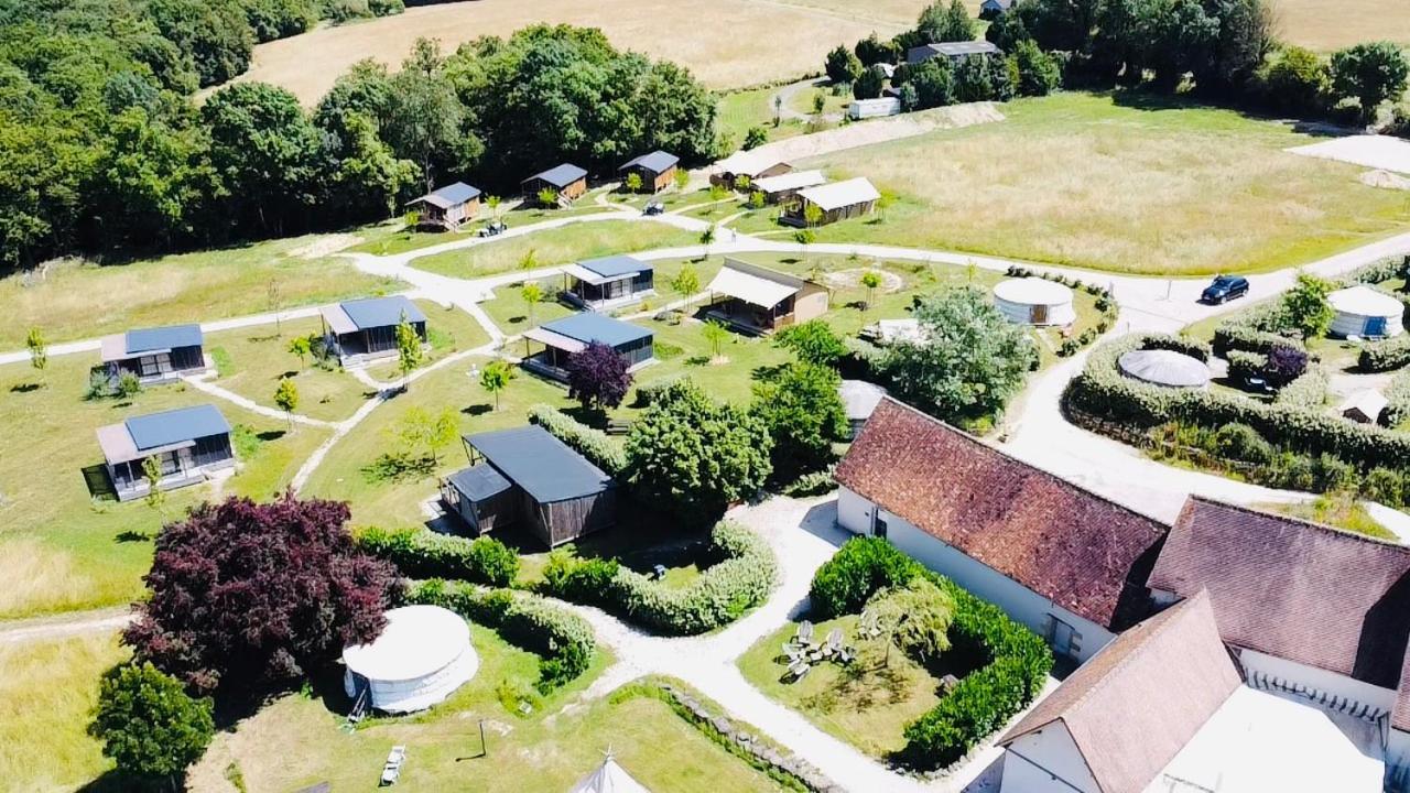 La Buissonniere Lodges Chisseaux 외부 사진