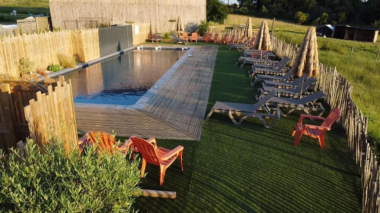 La Buissonniere Lodges Chisseaux 외부 사진
