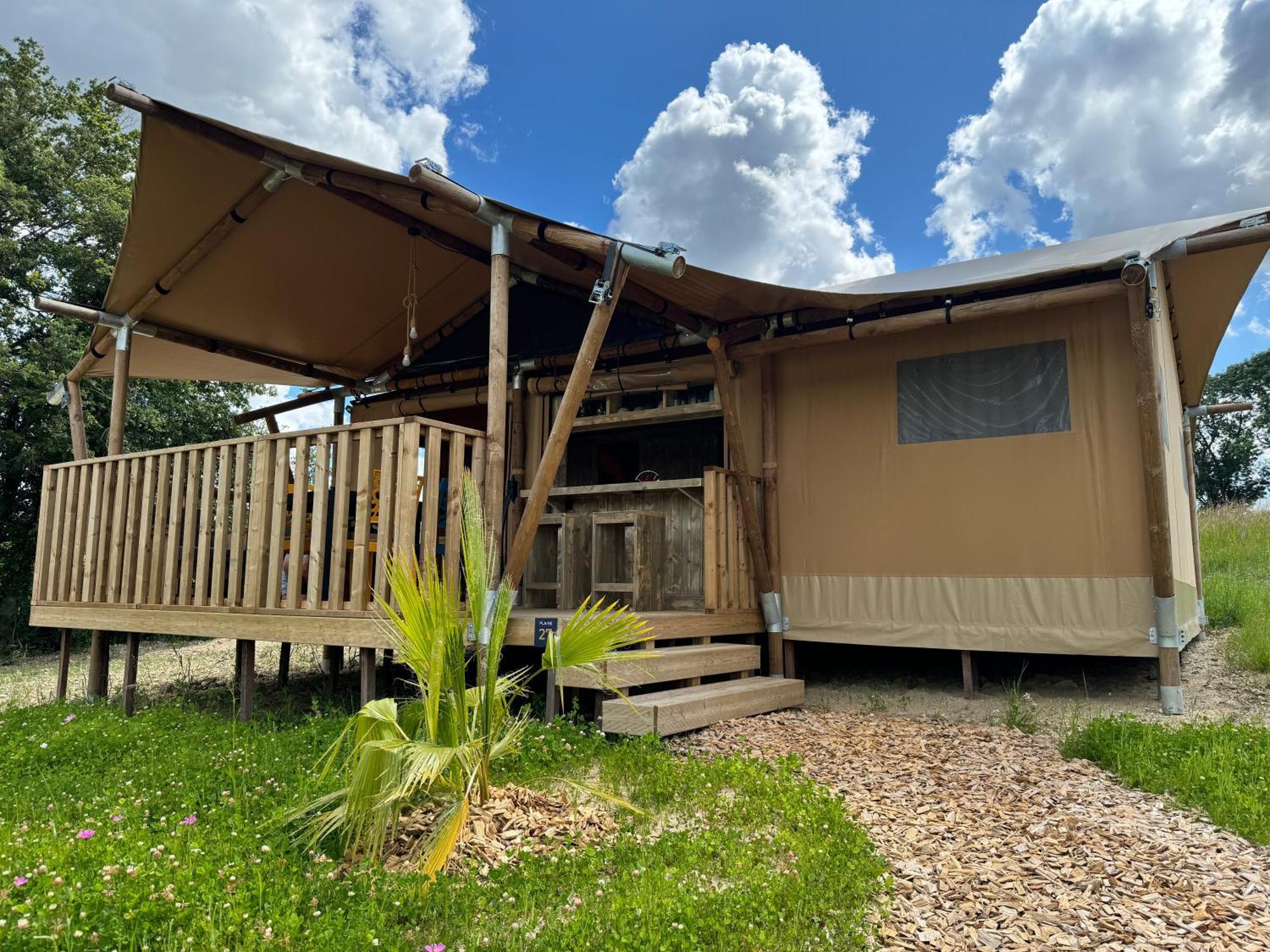 La Buissonniere Lodges Chisseaux 외부 사진