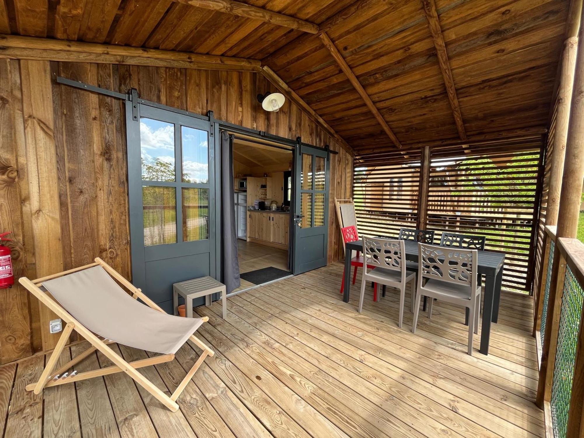 La Buissonniere Lodges Chisseaux 외부 사진