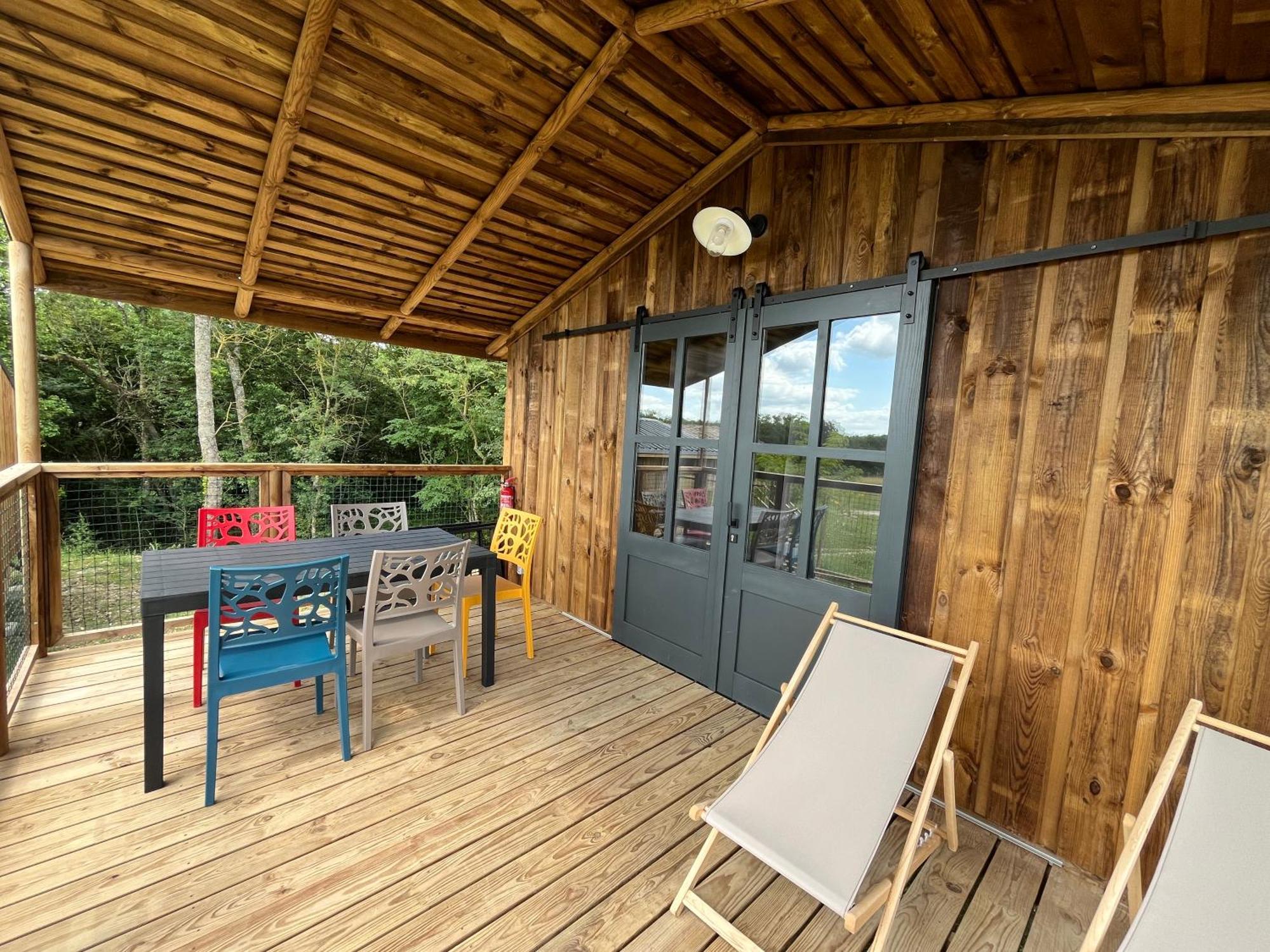 La Buissonniere Lodges Chisseaux 외부 사진