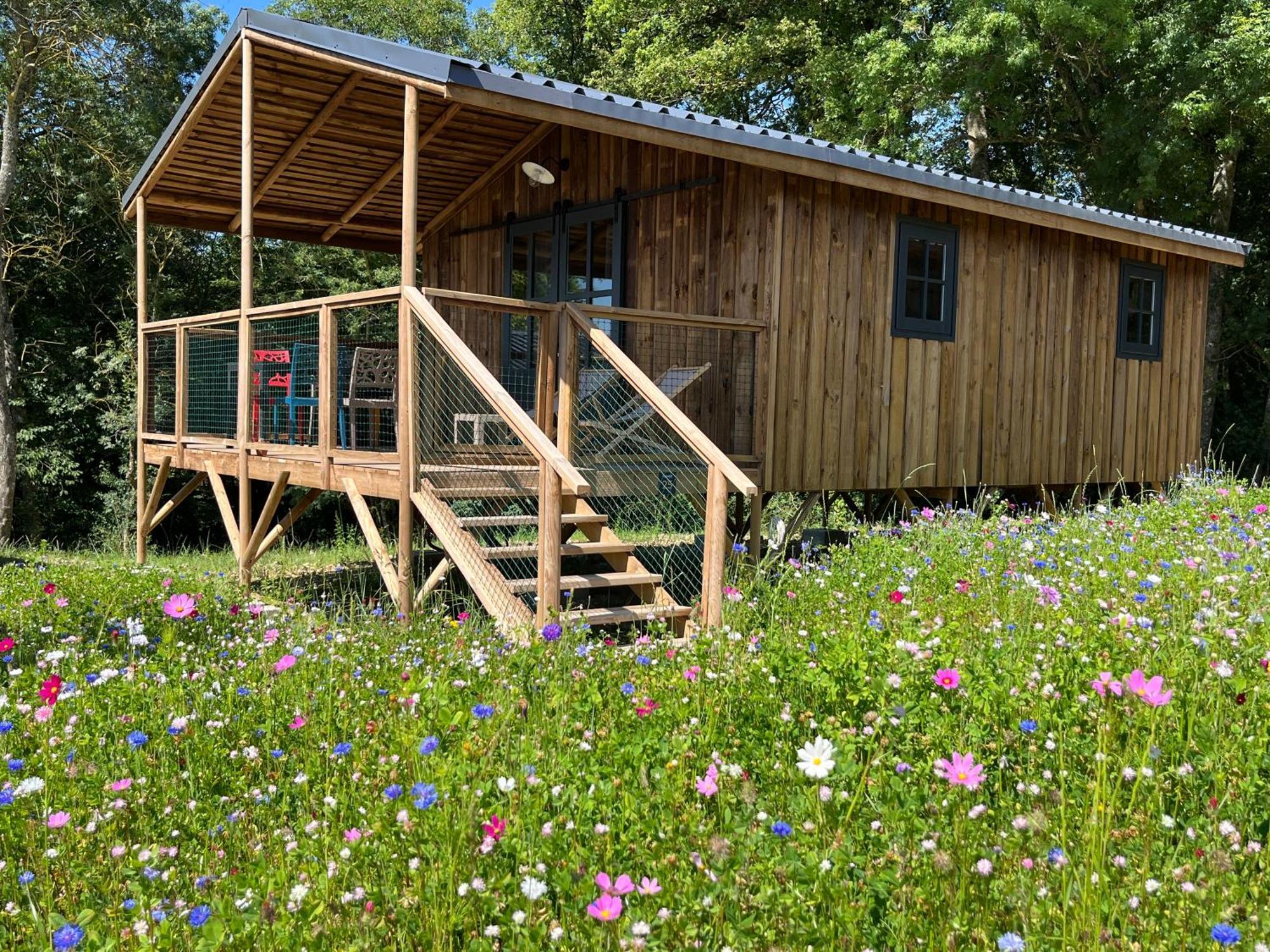 La Buissonniere Lodges Chisseaux 외부 사진