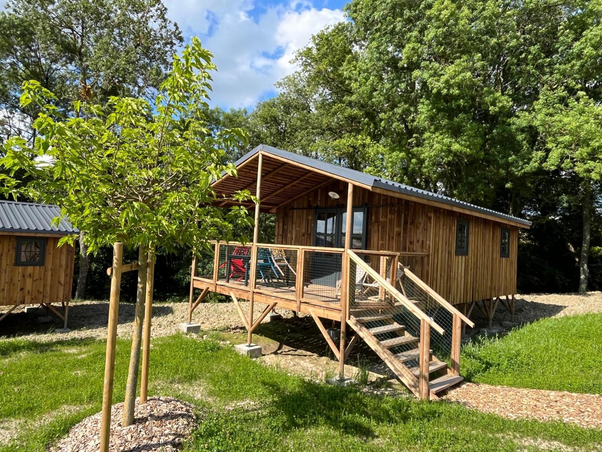 La Buissonniere Lodges Chisseaux 외부 사진