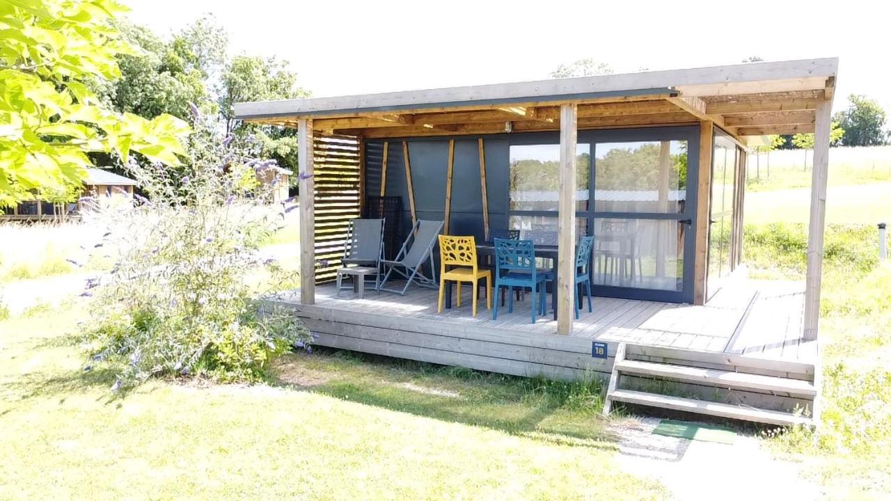 La Buissonniere Lodges Chisseaux 외부 사진