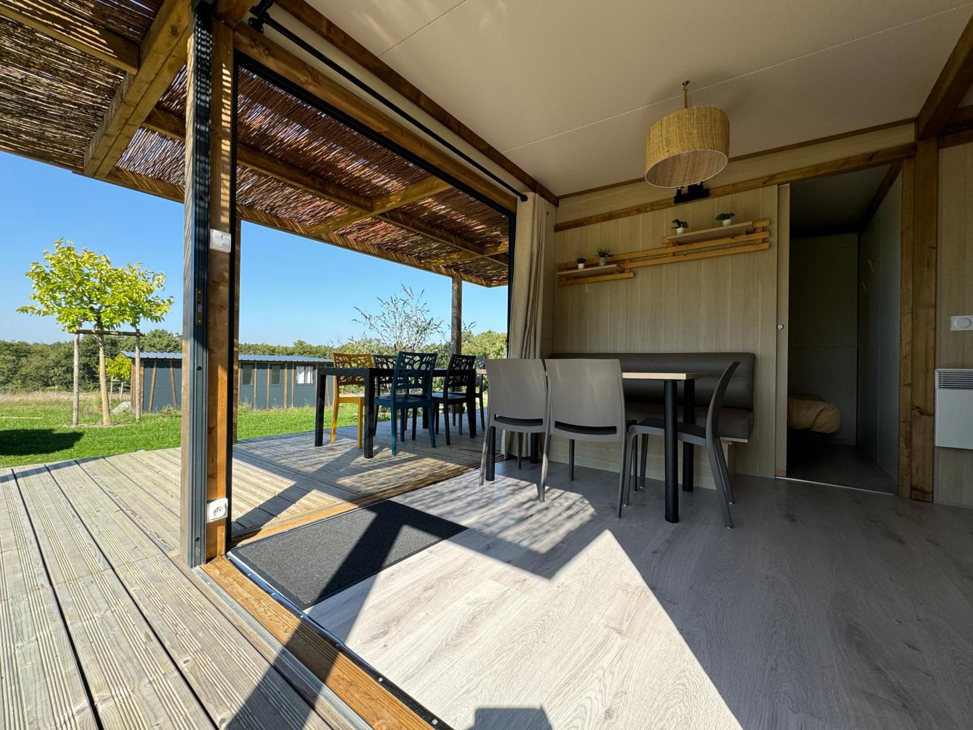 La Buissonniere Lodges Chisseaux 외부 사진