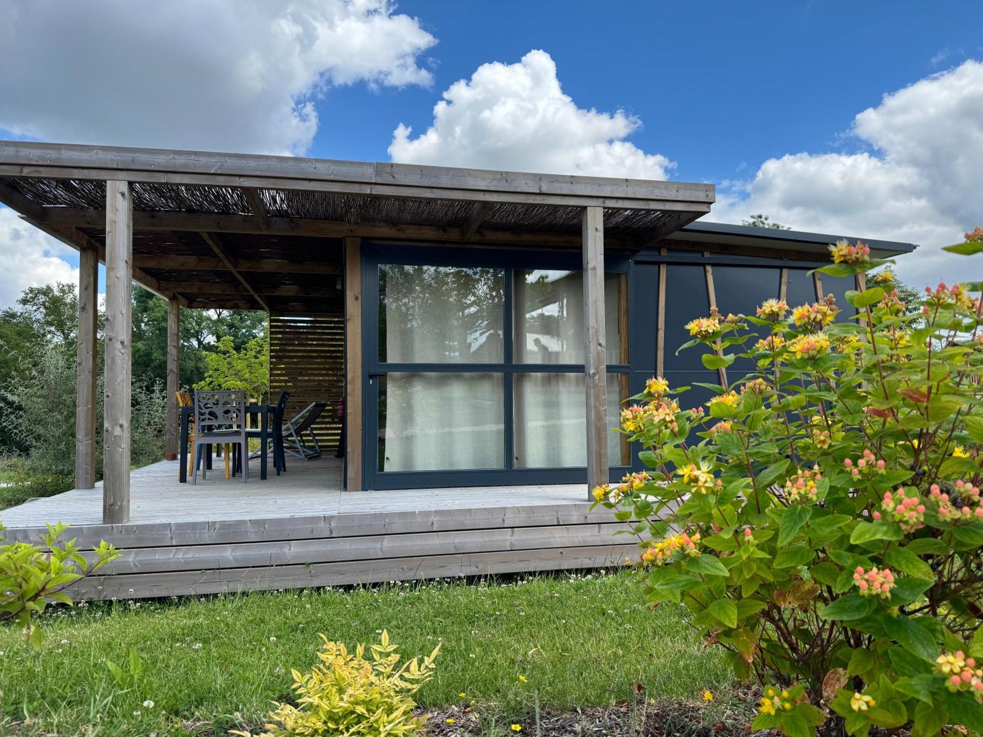 La Buissonniere Lodges Chisseaux 외부 사진