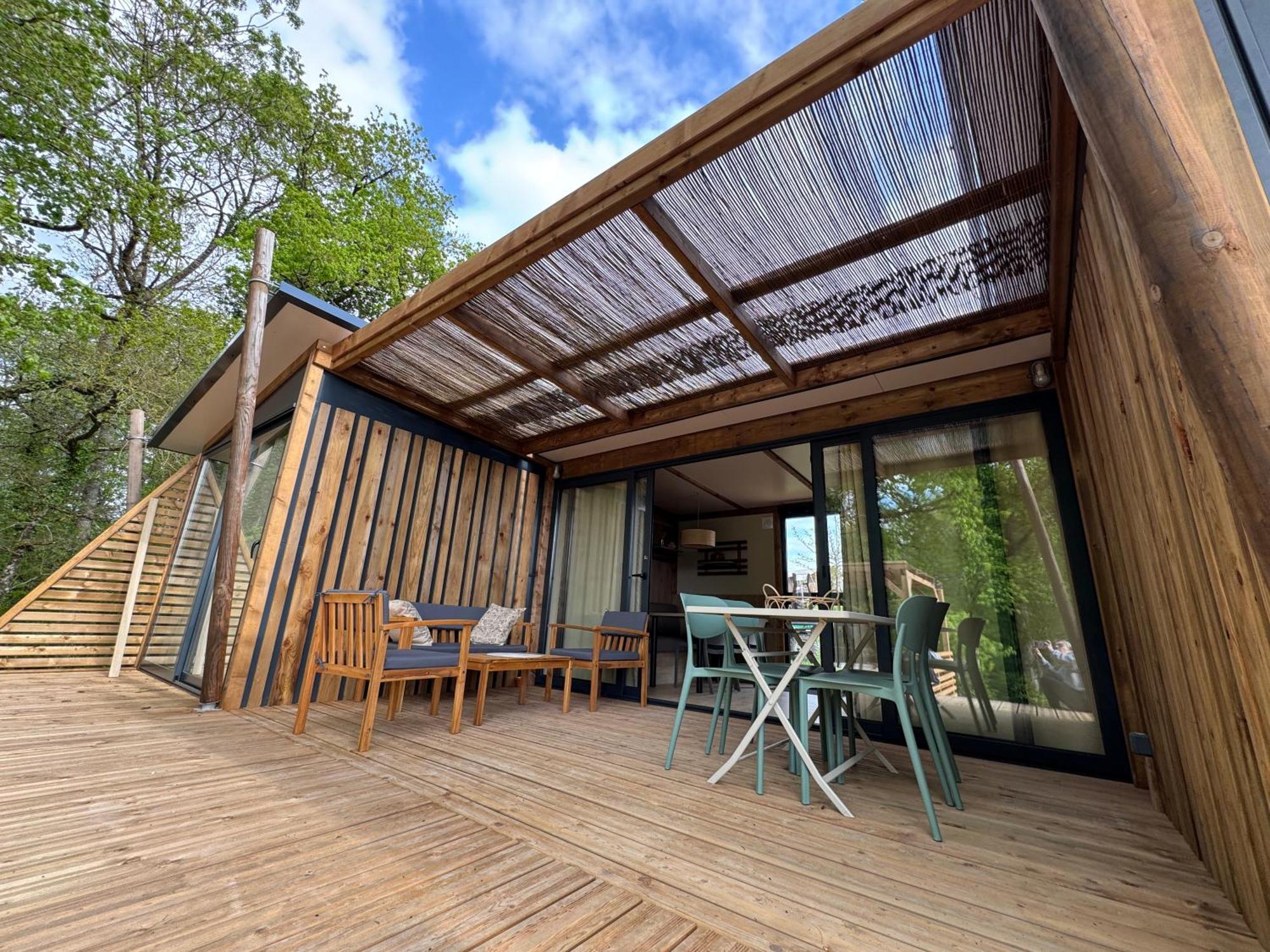 La Buissonniere Lodges Chisseaux 외부 사진