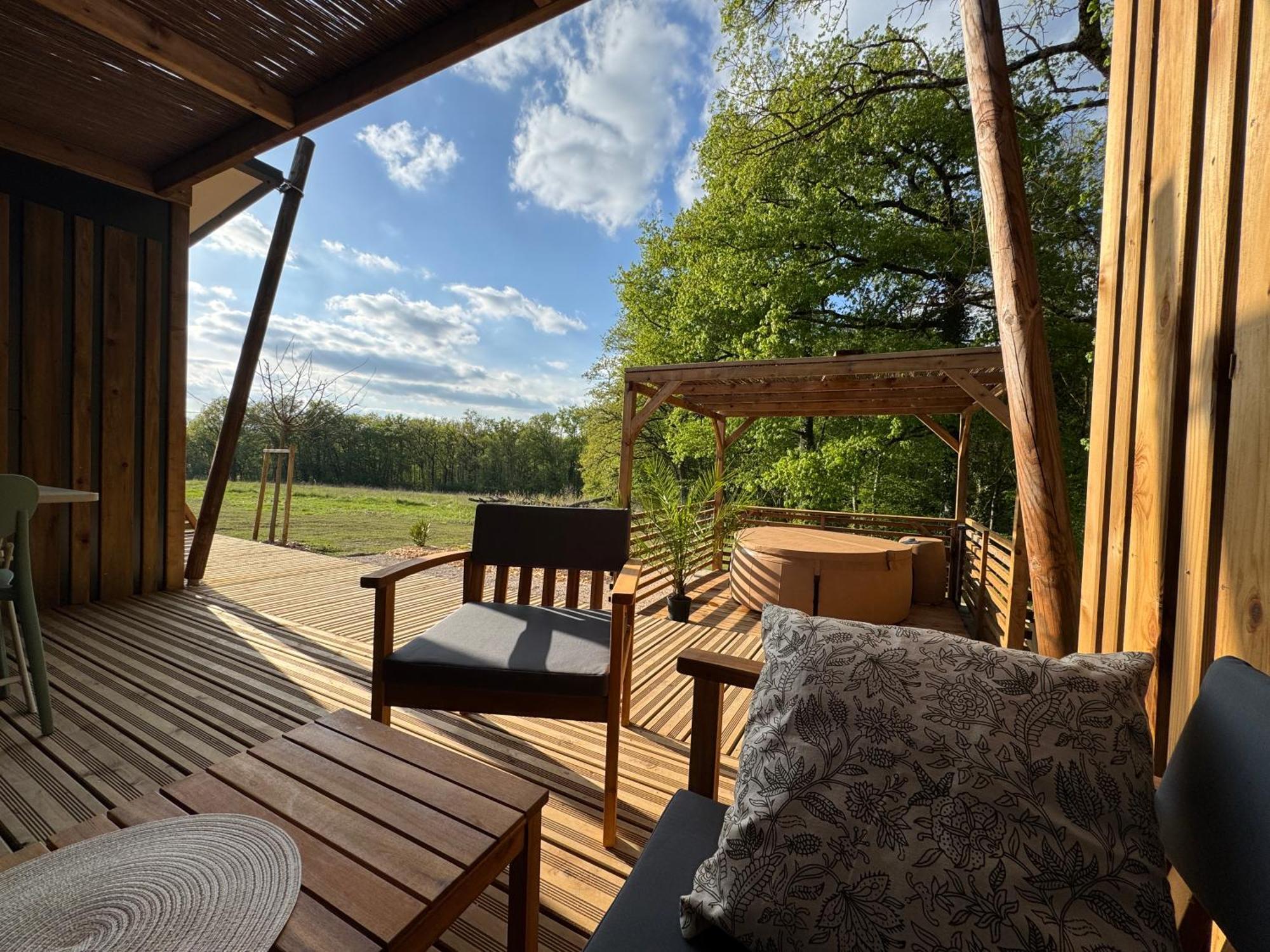 La Buissonniere Lodges Chisseaux 외부 사진