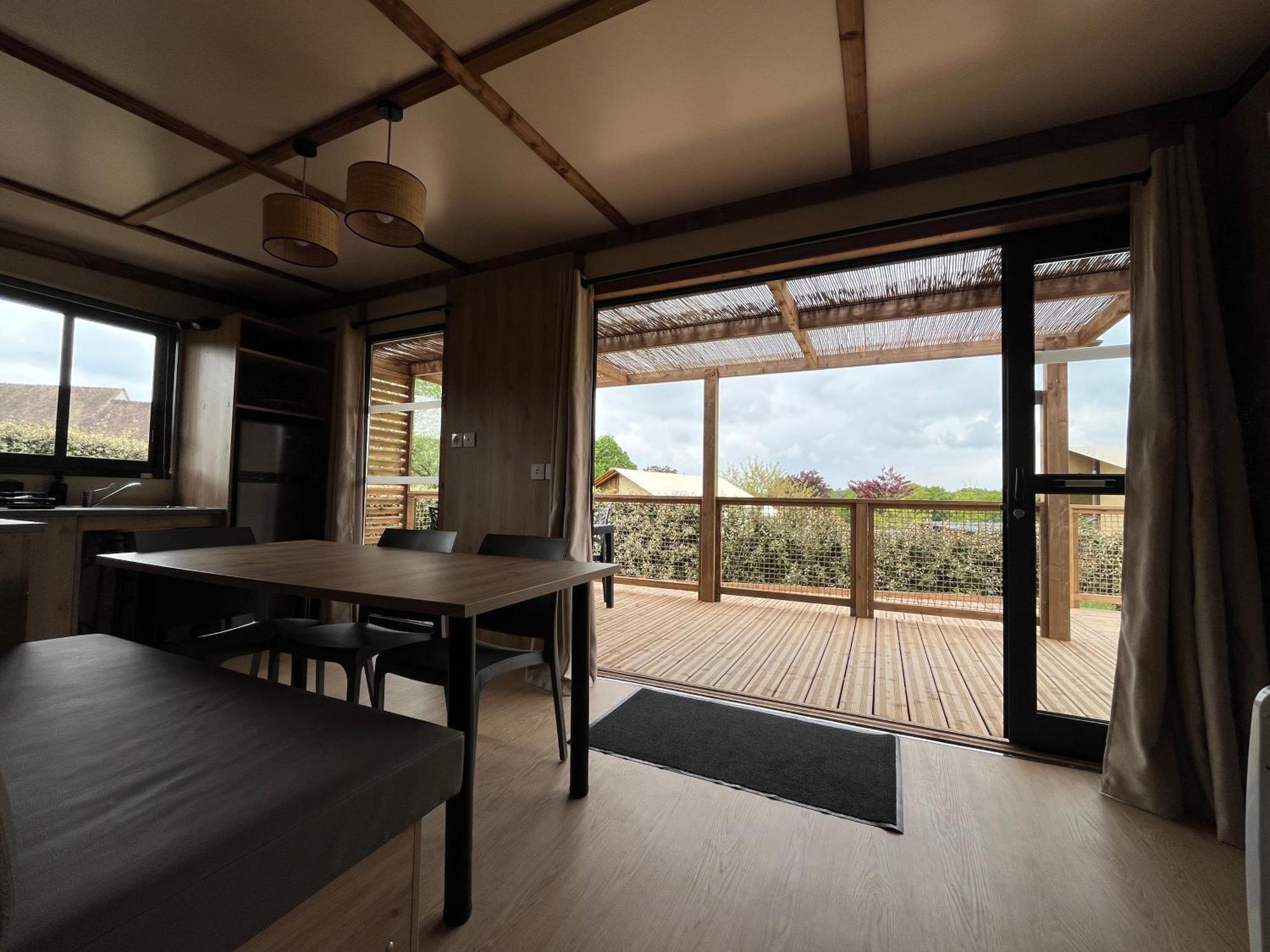 La Buissonniere Lodges Chisseaux 외부 사진