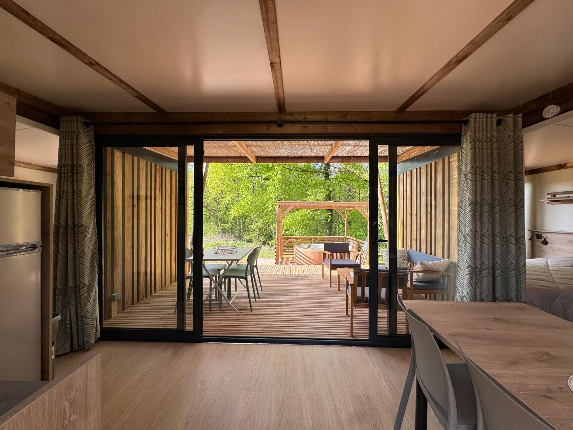 La Buissonniere Lodges Chisseaux 외부 사진