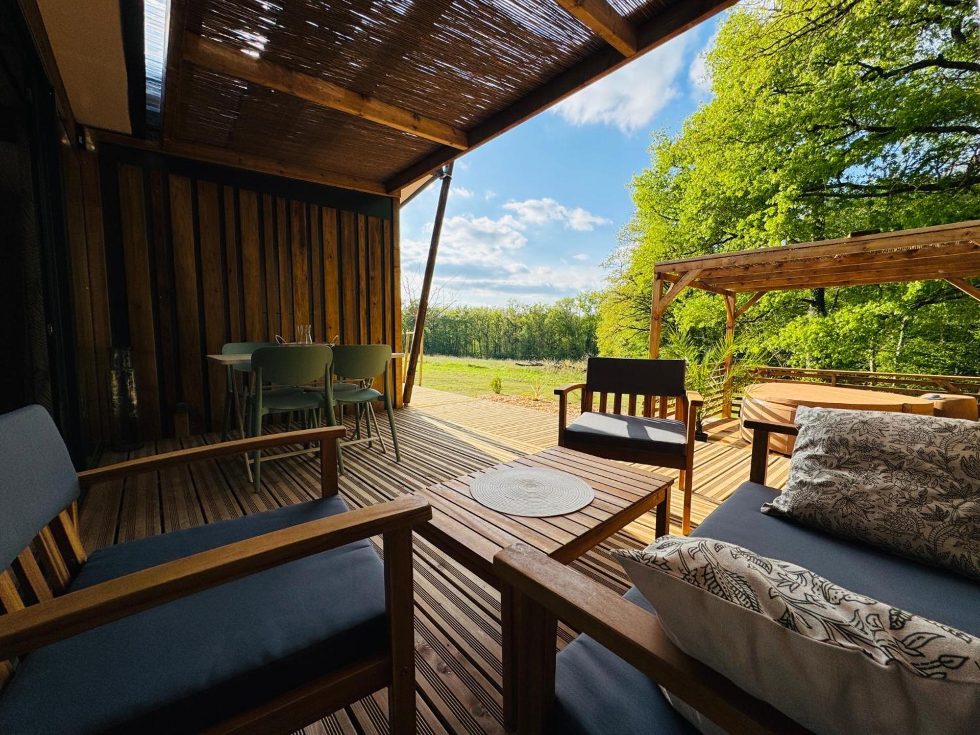 La Buissonniere Lodges Chisseaux 외부 사진