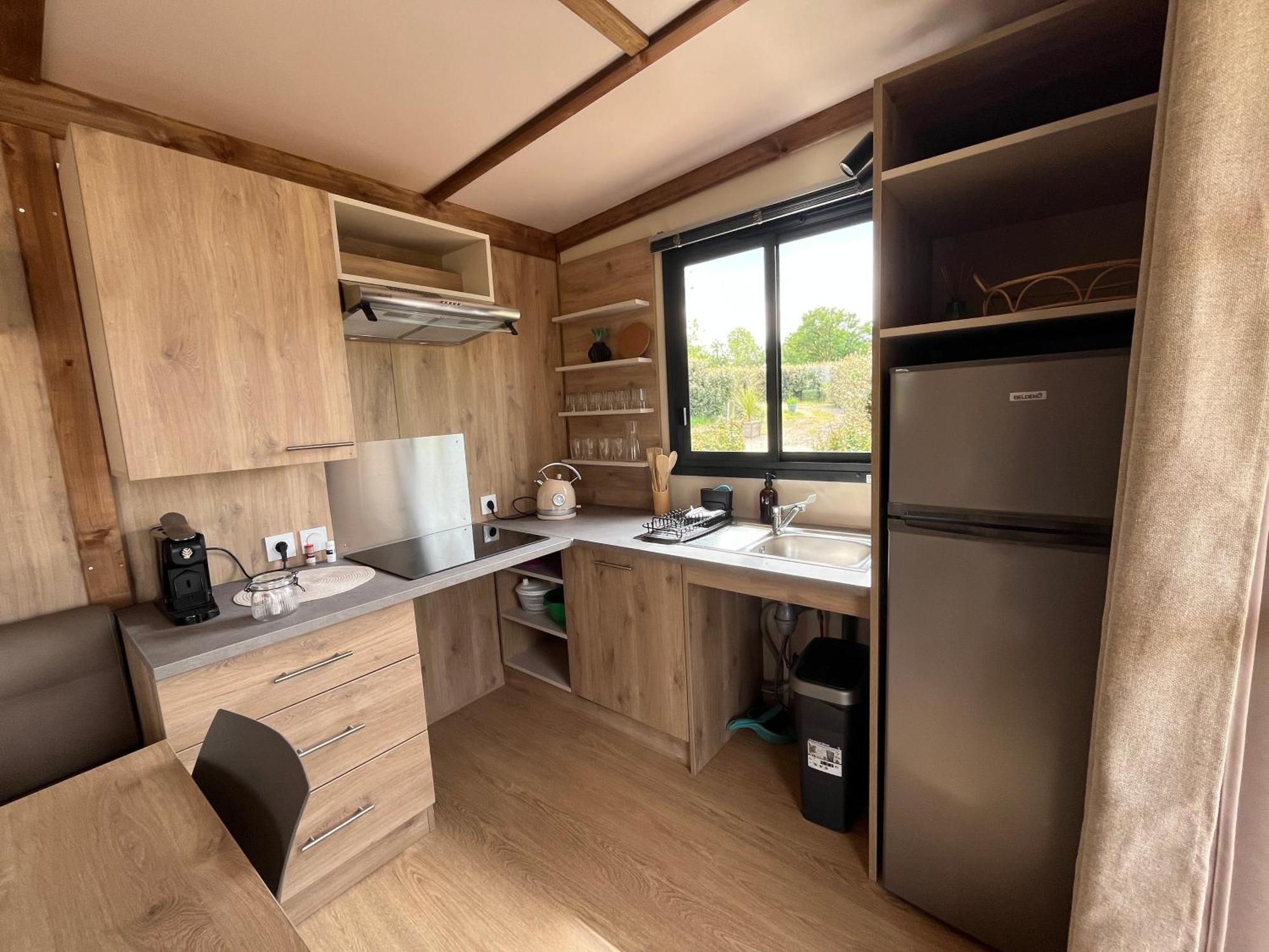 La Buissonniere Lodges Chisseaux 외부 사진