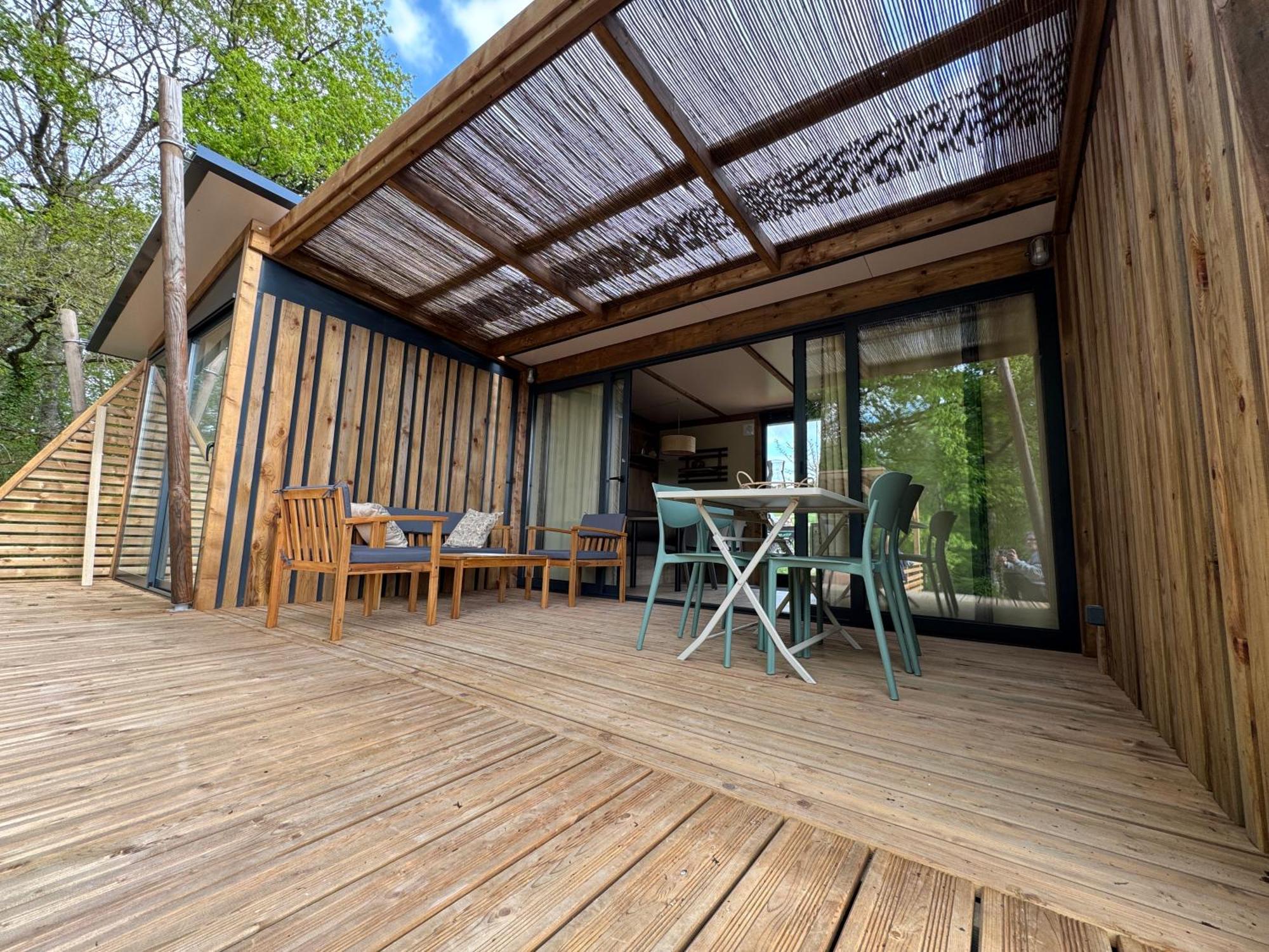 La Buissonniere Lodges Chisseaux 외부 사진