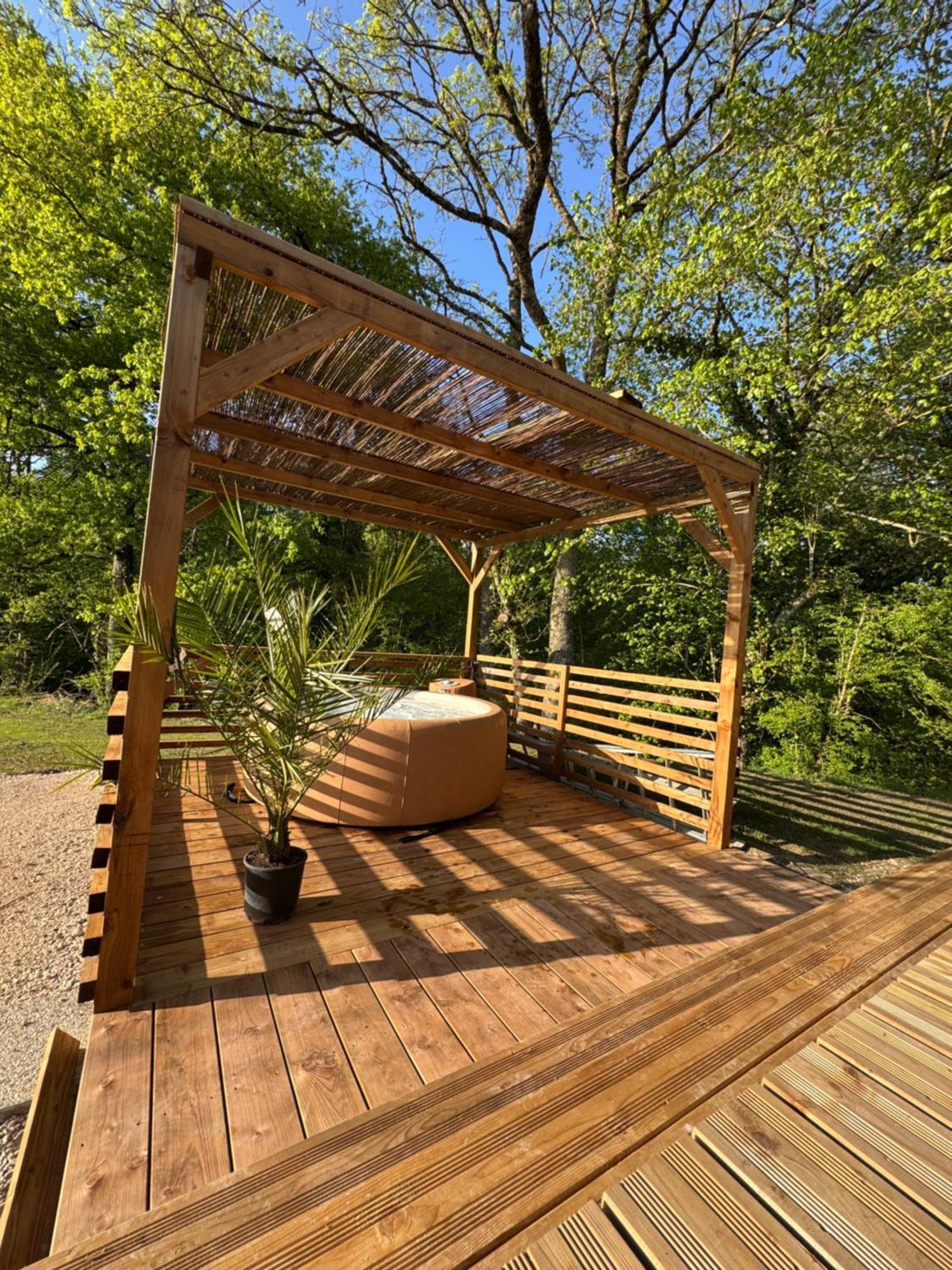 La Buissonniere Lodges Chisseaux 외부 사진