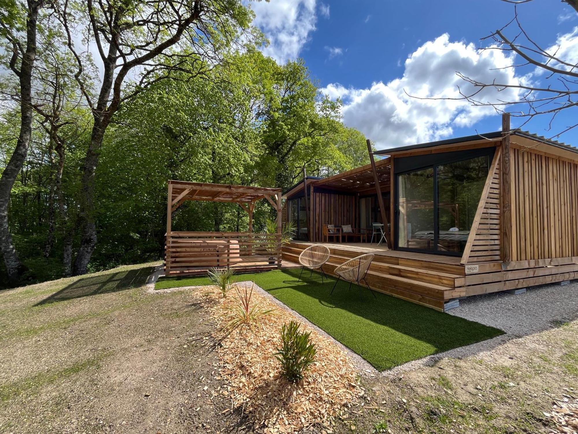 La Buissonniere Lodges Chisseaux 외부 사진