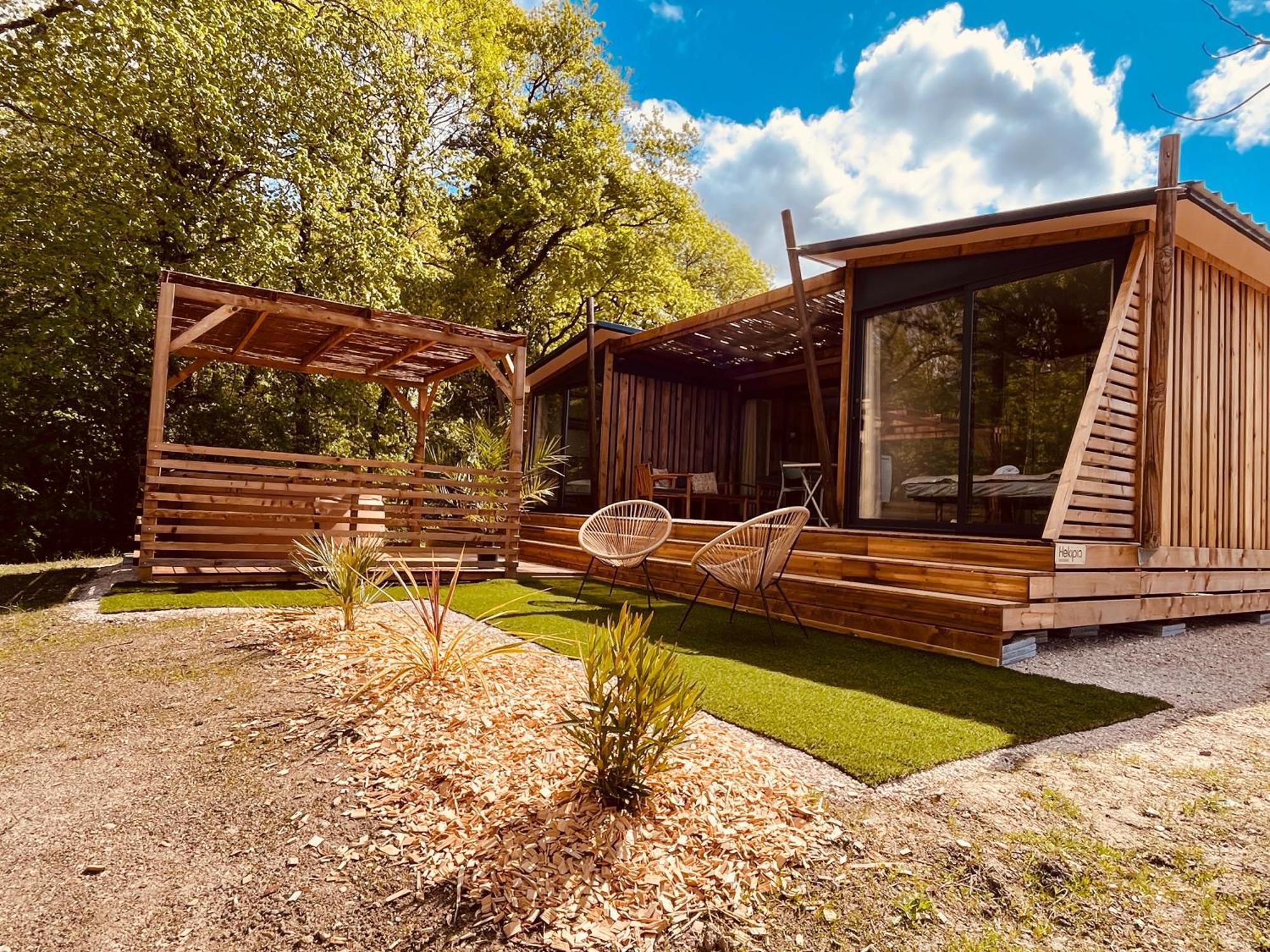 La Buissonniere Lodges Chisseaux 외부 사진
