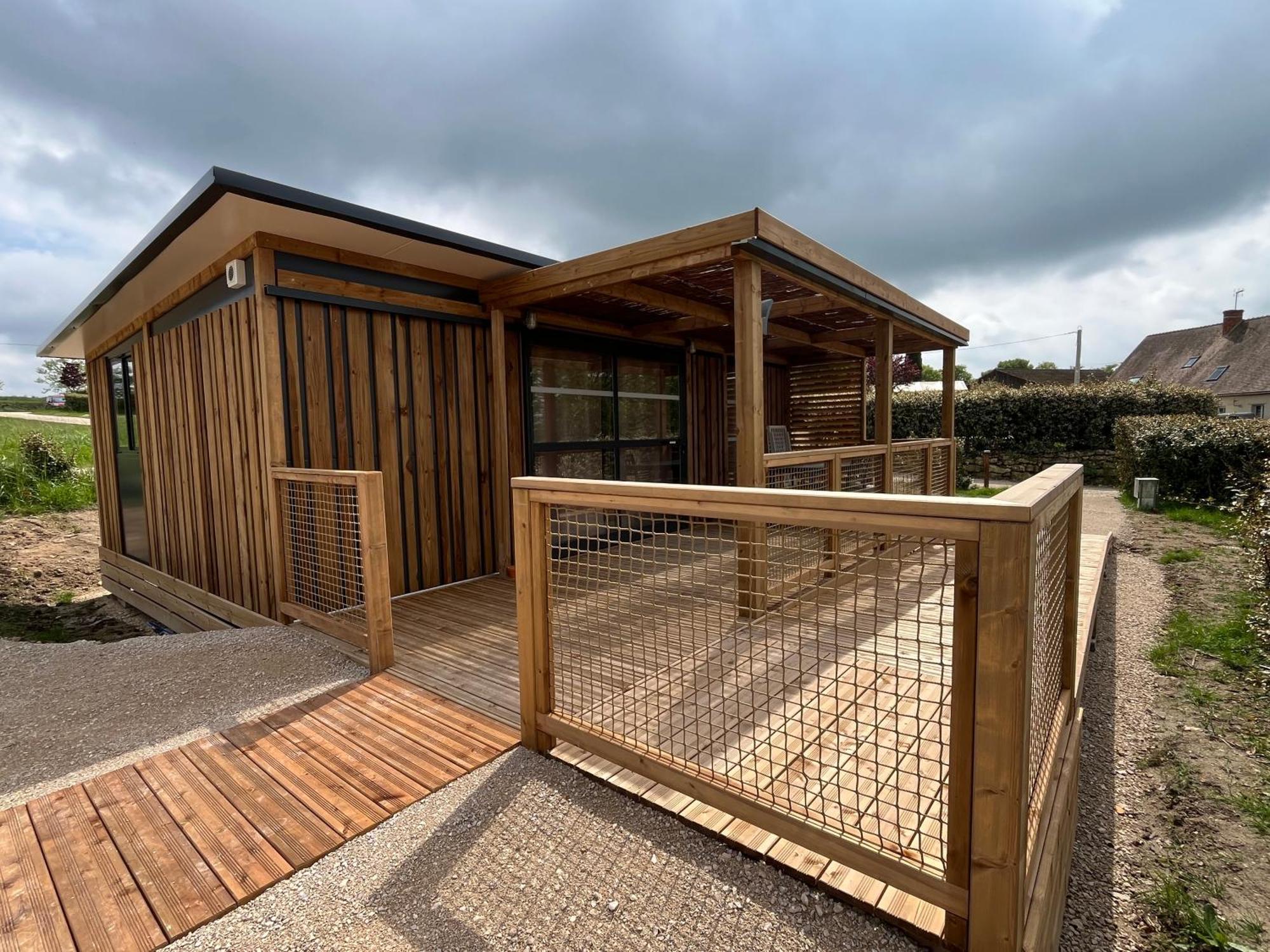 La Buissonniere Lodges Chisseaux 외부 사진